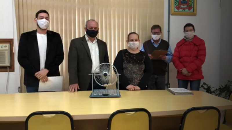 REALIZADO 1º SORTEIO TRIMESTRAL DO BOLÃO DE PRÊMIOS